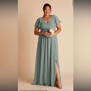 HANNAH EMPIRE DRESS CURVE